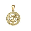 Naszyjnik ze znakiem zodiaku D143 16