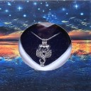 Naszyjnik ze znakiem zodiaku dla kobiet 11