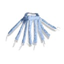 Natáculas para cabelo com faixa 11