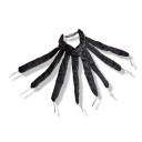 Natáculas para cabelo com faixa 6