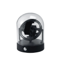 Natahovač hodinek pro automatické hodinky dvojitý polštářek 12,2x15,5 cm černý ochranný box pro mechanické hodinky 1