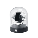 Natahovač hodinek pro automatické hodinky dvojitý polštářek 12,2x15,5 cm černý ochranný box pro mechanické hodinky 3