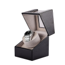 Natahovač hodinek pro automatické hodinky s USB kabelem PU kůže luxusní box pro 1 hodinky elegantní pouzdro 2