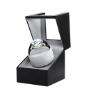 Natahovač hodiniek FRUCASE pre automatické hodinky 2 režimy otáčania 12x13x16cm PU kože dobíjací pre domáce uloženie 1