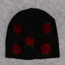 Natasha lasten hattu pompomeilla 2