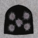 Natasha lasten hattu pompomeilla 12