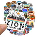 National Park Stickers 50 pcs E130 3