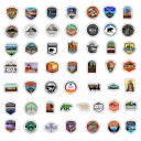 National Park Stickers 50 pcs E130 4