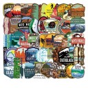 National Park Stickers 50 pcs E328 2