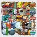 National Park Stickers 50 pcs E328 3