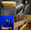 Natsensor med bevægelsesdetektion og LED-strip J1401 2