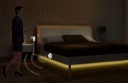 Natsensor med bevægelsesdetektion og LED-strip J1401 5