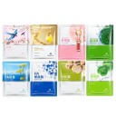 Natural Face Mask with Natural Extracts Hydrating Sheet Mask for Acne Treatment, Oil Control and Anti-Ageing Nourishing Face Mask for Clear and Smooth Skin 8 pcs 4