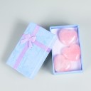 Natural Heart-Shaped Stones 3 pcs 4