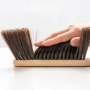 Natural Wooden Brush 37 cm with Stiff Bristles Handheld Cleaning Brush for Floors and Furniture Eco-Friendly Cleaning Brush for Household 3