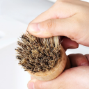 Natürliche Holz-Küchenbürsten 7,8 x 5,5 cm 2 Stück/Set Reinigungsbürsten mit Borsten aus Sisal und Kokos Ökologisches Küchenwerkzeug 3