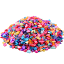 Natürliche Muschelkügelchen 3–5 mm 50 g Naturmaterial kleine Kügelchen zur Schmuckherstellung und kreativen Gestaltung 4