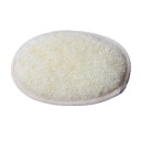 Naturlig luffa 10 x 14 cm Blød badebørste Eksfolierende brusesvamp Massage bodyscrub Dybderensende hud 1
