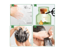 Naturlig urtehårfarve 20 ml Urteshampoo Farvning og regenerering Dækning af gråt hår Til kvinder og mænd Nærer hovedbunden Reparerende effekt 3