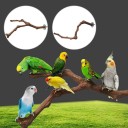 Natuurlijke houten zitstok voor vogels 1