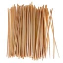 Natuurlijke rietjes van stro 100 stuks Rietjes voor het drinken van limonade en cocktails Lengte 20 cm Vervanging voor plastic rietjes voor thuis 1