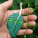 Navaja de bolsillo en forma de hoja pequeña 5