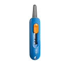 Navaja plegable con hoja retráctil Navaja pequeña de trabajo para cartas y cartón Navaja universal para oficina y hogar con cuerpo 2