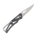 Navaja plegable de camping de 14 cm con mosquetón Hoja de acero inoxidable Herramienta EDC para exteriores Navaja de bolsillo turística para la naturaleza Equipamiento de viaje Viajes 3