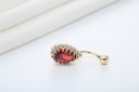 Navelpiercing med sten J3384 4