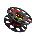 Navetta per immersione finger spool 8 x 3,5 cm Navetta per corda da immersione per SMB e boe di segnalazione Sistema di avvolgimento compatto 2