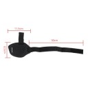 Návleci de protecție pentru schimbătorul de viteze pentru motociclete 30x11,5x8,5 cm Protecții de încălțăminte impermeabile cu elastic Construcție stabilă Împotriva uzurii Motocross 3
