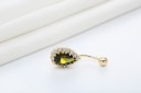 Navlepiercing med sten J3384 3