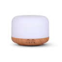 Nawilżacz powietrza 500 ml z kolorowym podświetleniem Lampka nocna Aromaterapia Cicha praca Zasilanie USB DC5V/1A Nadaje się na stolik nocny 2