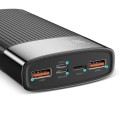 Näytöllinen varavirtalähde 20 000 mAh 2