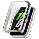 Näyttösuojus Samsung Galaxy Fit 3:lle 31 × 45 mm Täysin peittävä TPU suojakuori iskunvaimentimella fitness-rannekkeelle Samsung 4