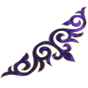 Nažehlovacia flitrová záplata 24 x 8 cm Polyesterová ozdobná aplikácia s flitrami Dekoratívna nášivka na oblečenie oprava odevov a kreatívne zdobenie 8