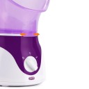 Nébuliseur facial 50 ml humidificateur de peau chaud 130 W 13 × 27 cm avec masque pour le visage et le nez pour l'hydratation et le nettoyage des pores 3
