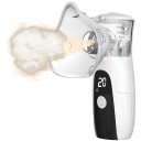 Nebulizér inhalátor se 3 režimy a LED displejem nádobka 15 ml 12,5 x 5,8 x 4 cm částice 5 µm pro děti i dospělé do domácnosti 4