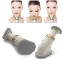 Neck and Jaw Massage Device for Firming Facial Contours and Reducing Double Chin with Interchangeable Springs 136 x 5.6 x 4.2 cm 5