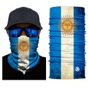 Neck Gaiter with Flag Print 5