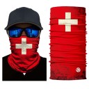 Neck Gaiter with Flag Print 7