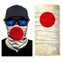 Neck Gaiter with Flag Print 11