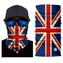 Neck Gaiter with Flag Print 20