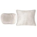 Neck Pillow and Lumbar Support Set for Car Ergonomic Soft Back and Head Support Universal Car Seat Accessory Travel 2
