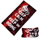 Neck Warmer with Inscription 2