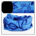 Neck Warmer with Pattern A1 3