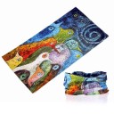 Neck Warmer with Pattern A3 17