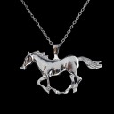 Necklace with a Horse 1