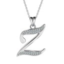 Necklace with Alphabet Letter D620 26
