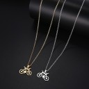 Necklace with Bicycle 5